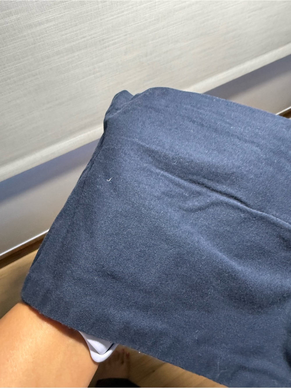 Izod Navy and Cream Lined Jacket